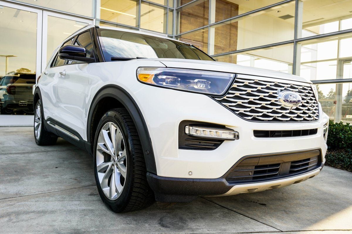 2021 Ford Explorer Platinum