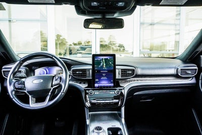 2021 Ford Explorer Platinum