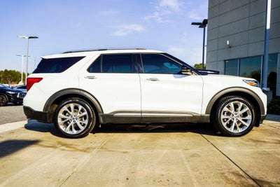 2021 Ford Explorer Platinum