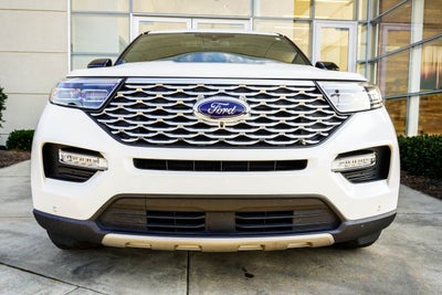 2021 Ford Explorer Platinum
