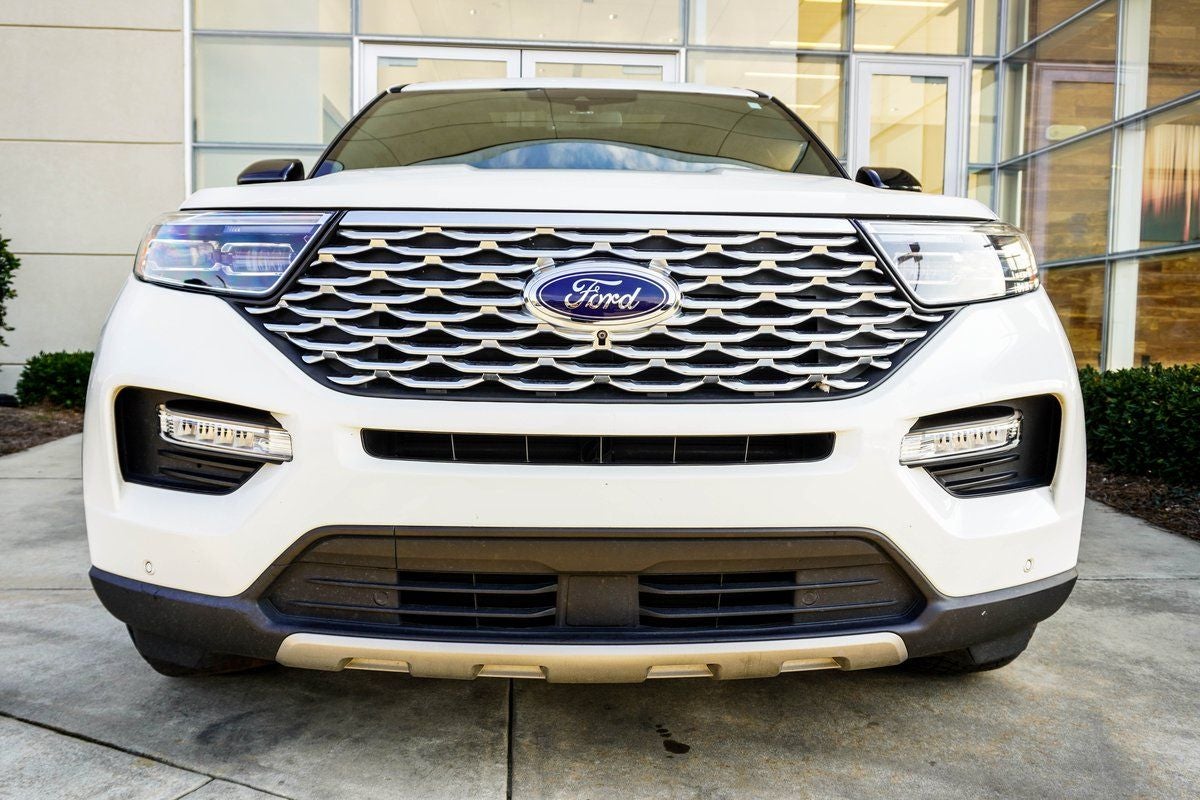 2021 Ford Explorer Platinum