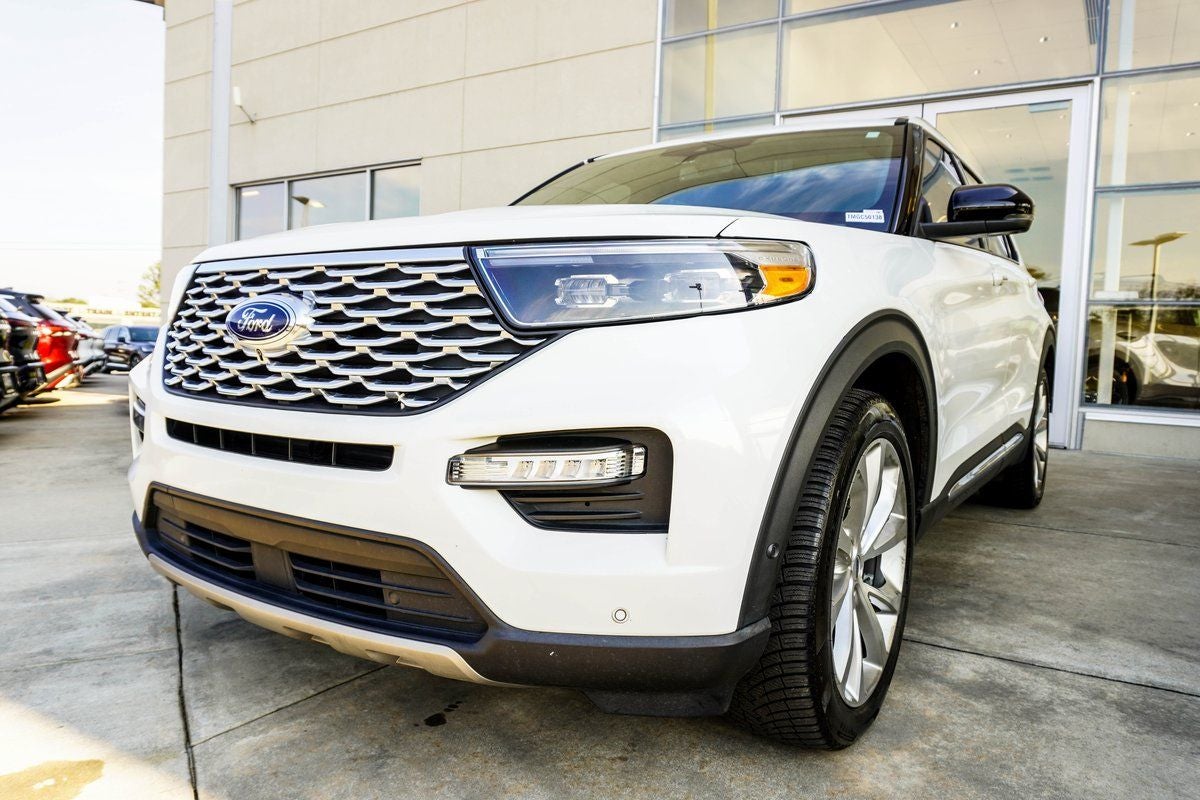 2021 Ford Explorer Platinum