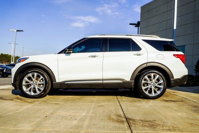 2021 Ford Explorer Platinum