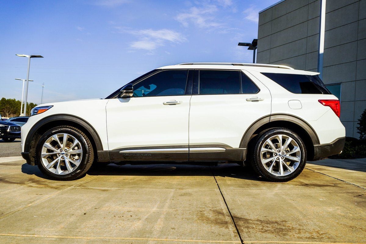 2021 Ford Explorer Platinum
