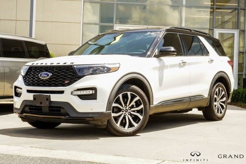 2021 Ford Explorer ST