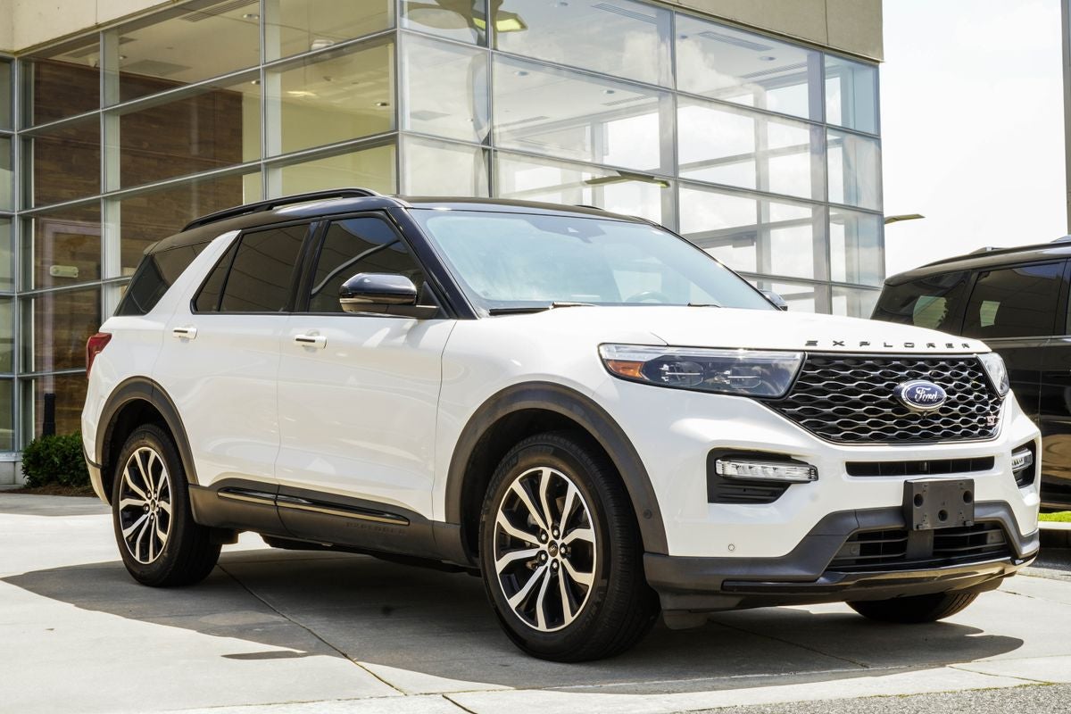 2021 Ford Explorer ST