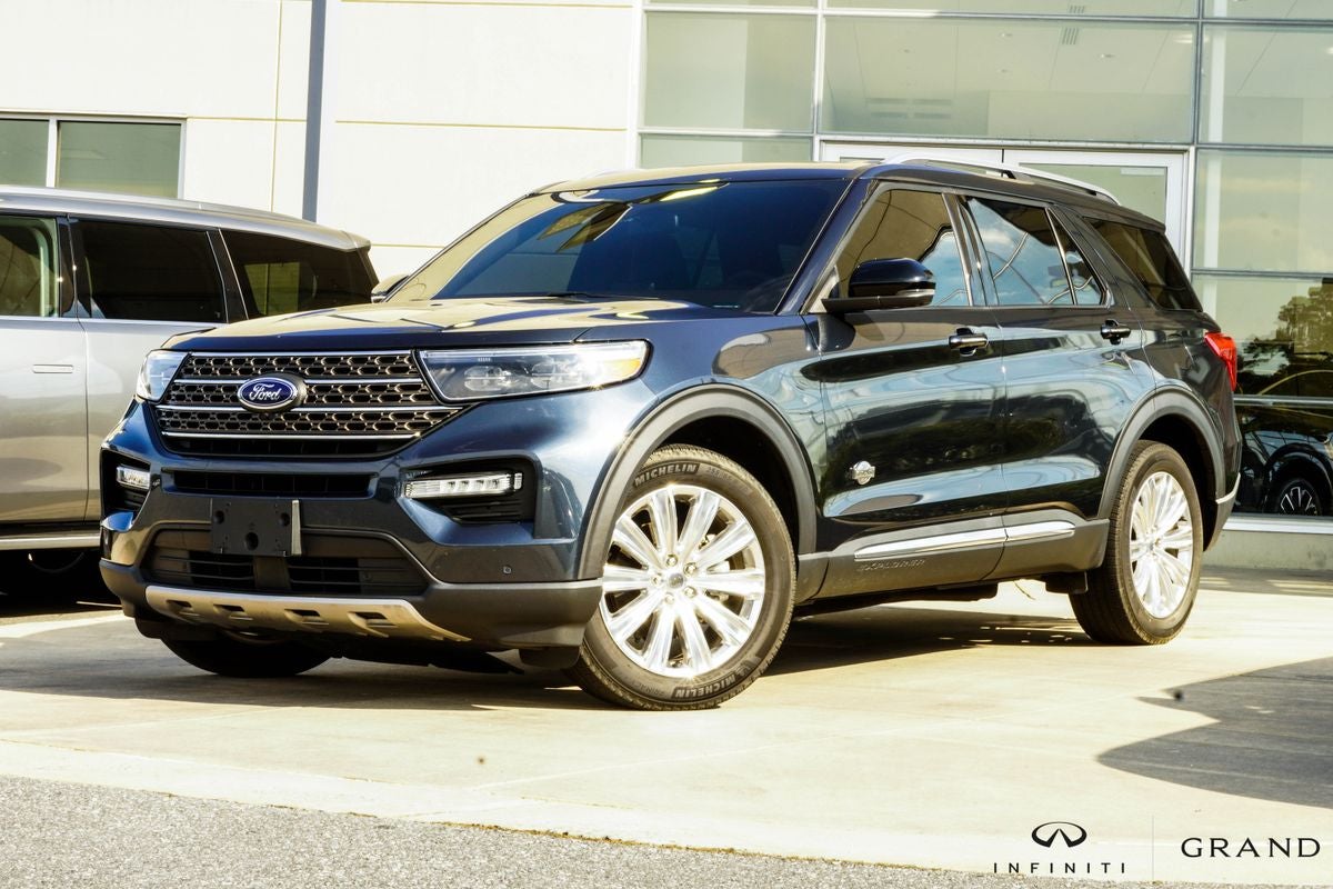 2023 Ford Explorer King Ranch
