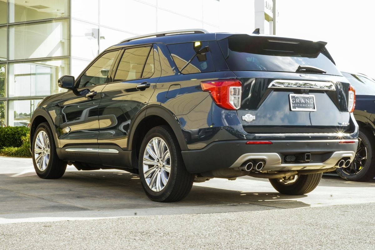 2023 Ford Explorer King Ranch