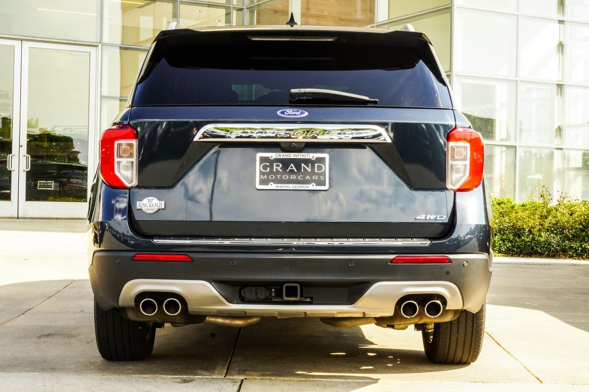 2023 Ford Explorer King Ranch