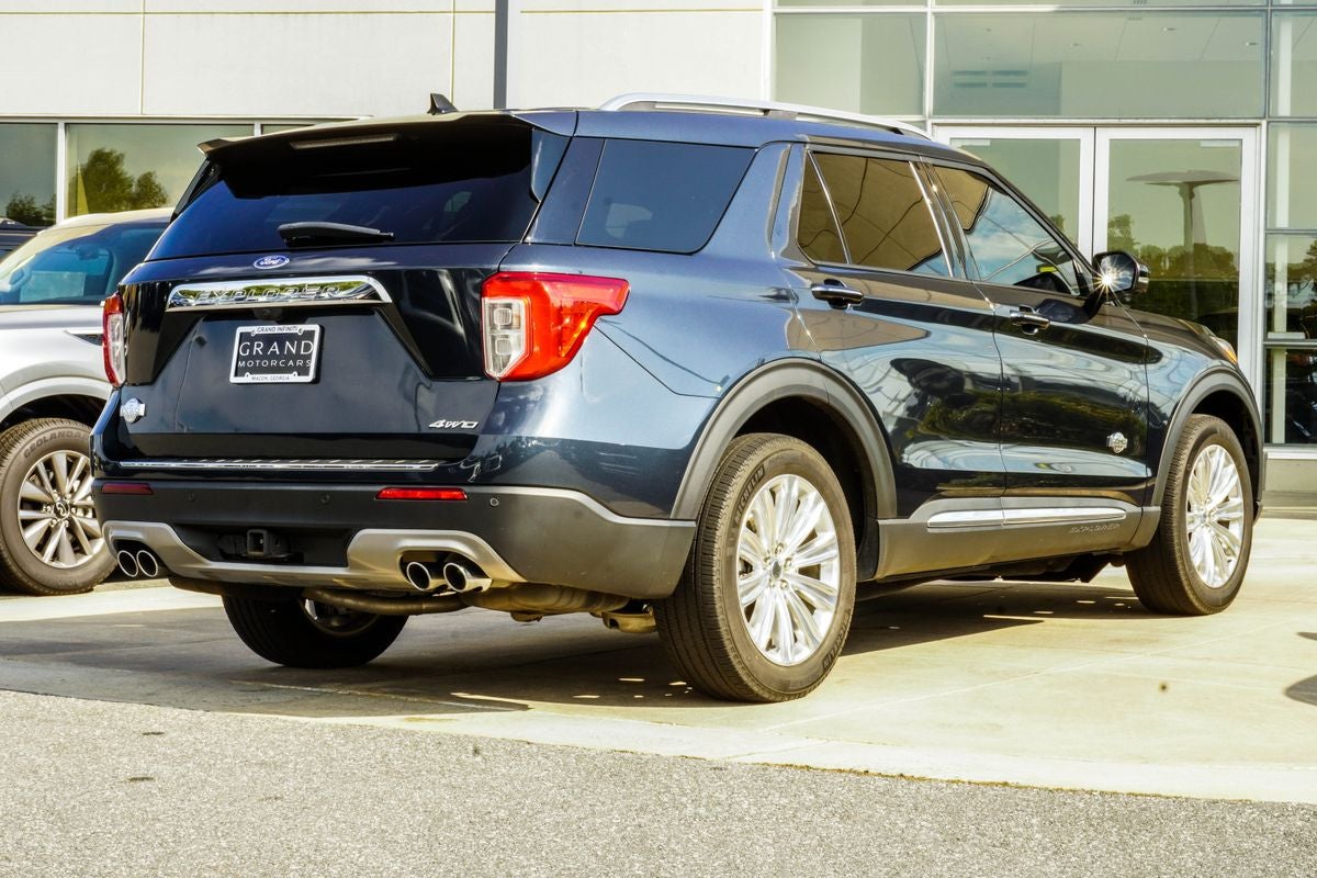 2023 Ford Explorer King Ranch