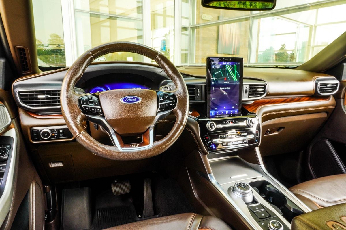 2023 Ford Explorer King Ranch