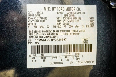 2023 Ford Explorer King Ranch