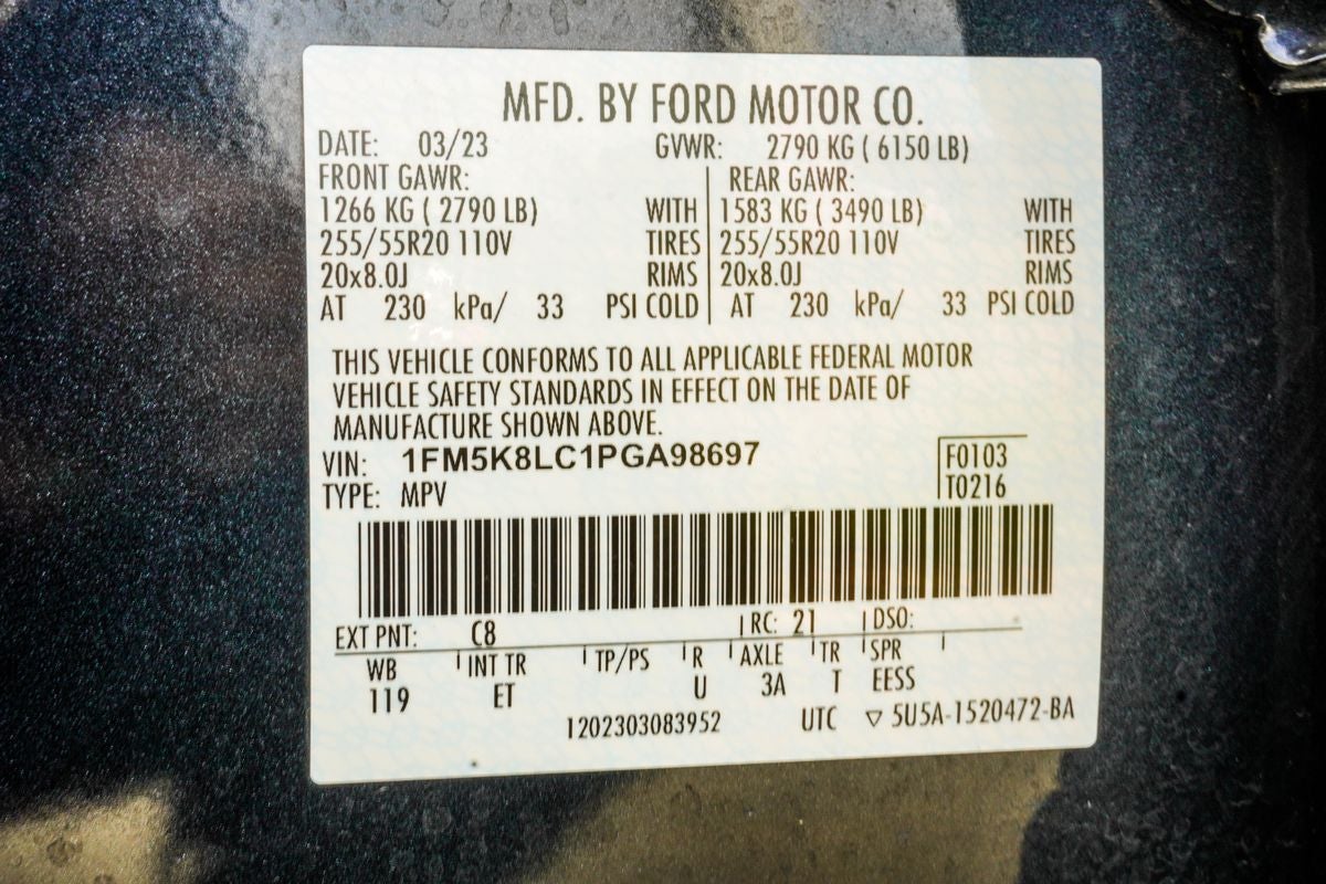 2023 Ford Explorer King Ranch