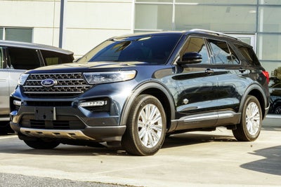 2023 Ford Explorer King Ranch