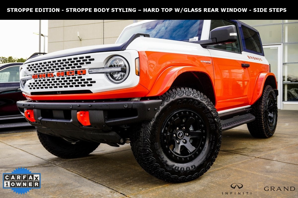 2025 Ford Bronco 2-Door Stroppe