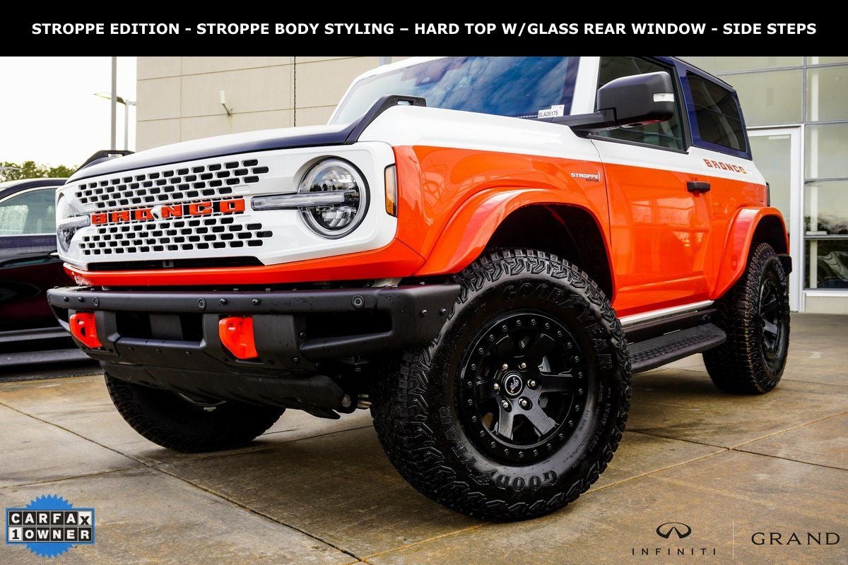 2025 Ford Bronco Stroppe Edition