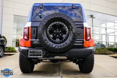 2025 Ford Bronco Stroppe Edition