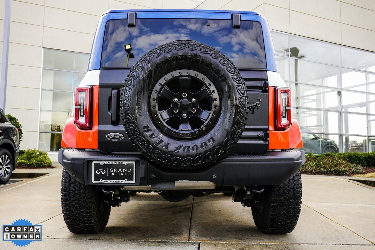 2025 Ford Bronco Stroppe Edition