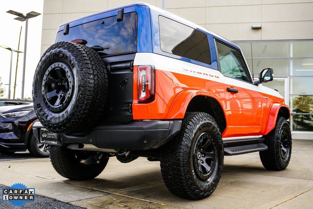 2025 Ford Bronco Stroppe Edition