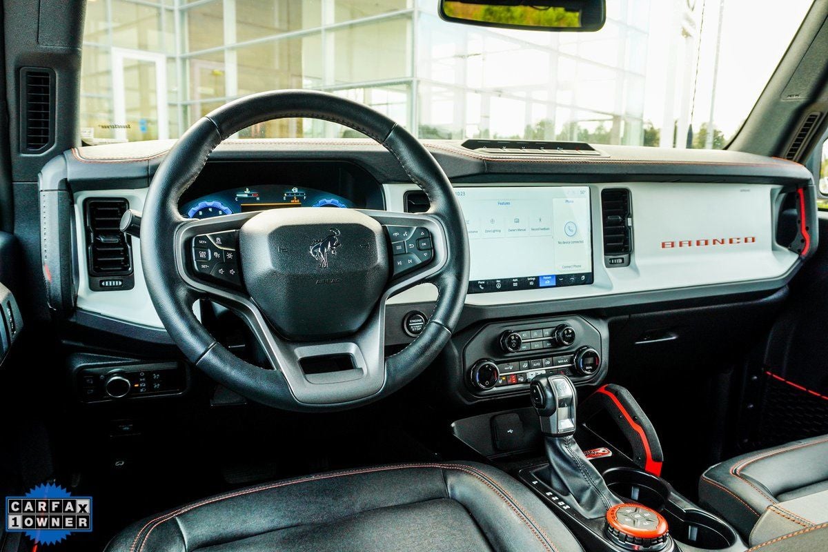 2025 Ford Bronco Stroppe Edition