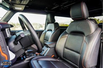 2025 Ford Bronco Stroppe Edition