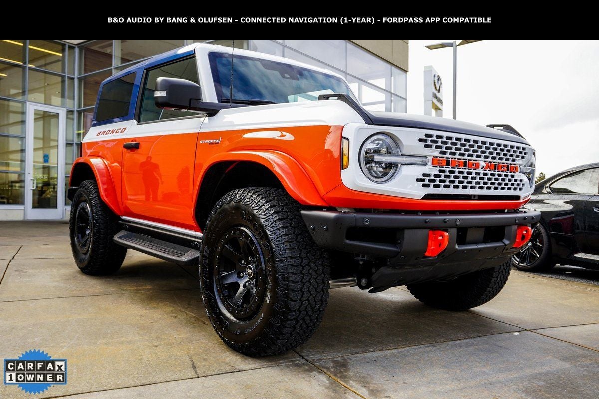 2025 Ford Bronco Stroppe Edition