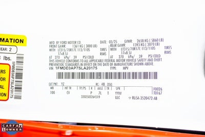 2025 Ford Bronco Stroppe Edition