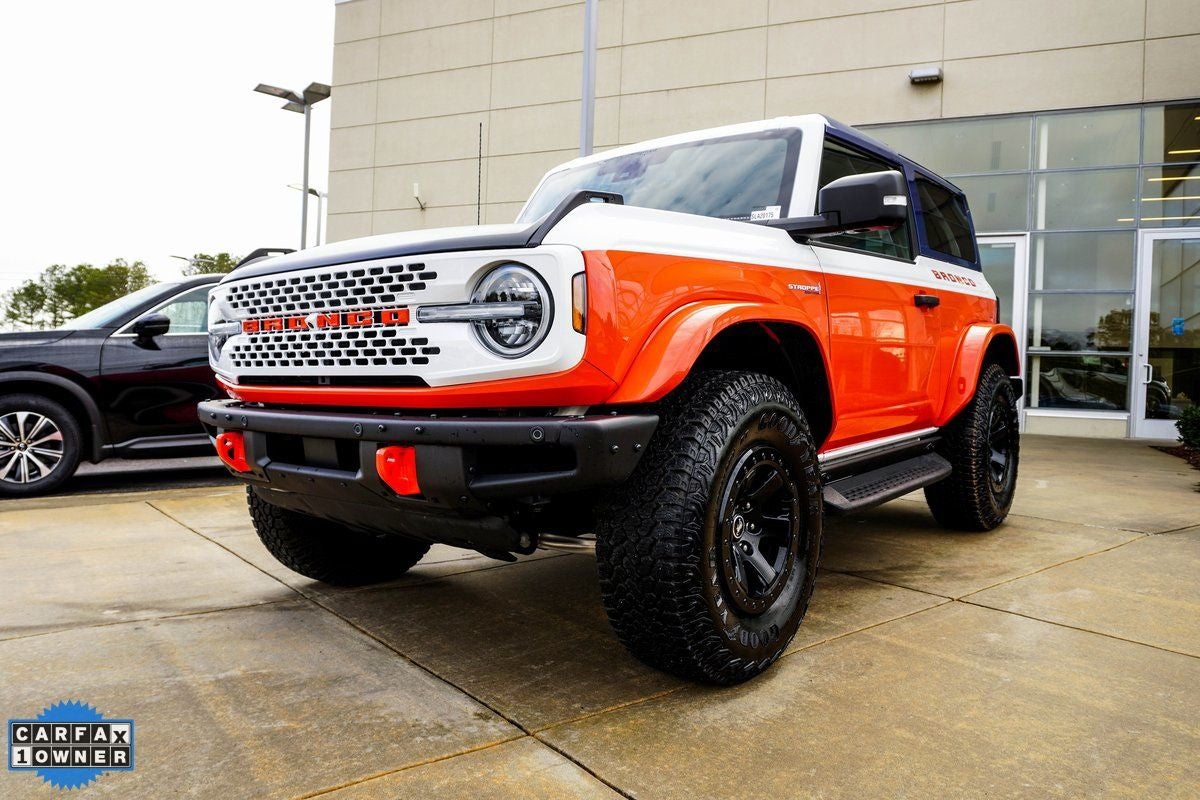 2025 Ford Bronco Stroppe Edition