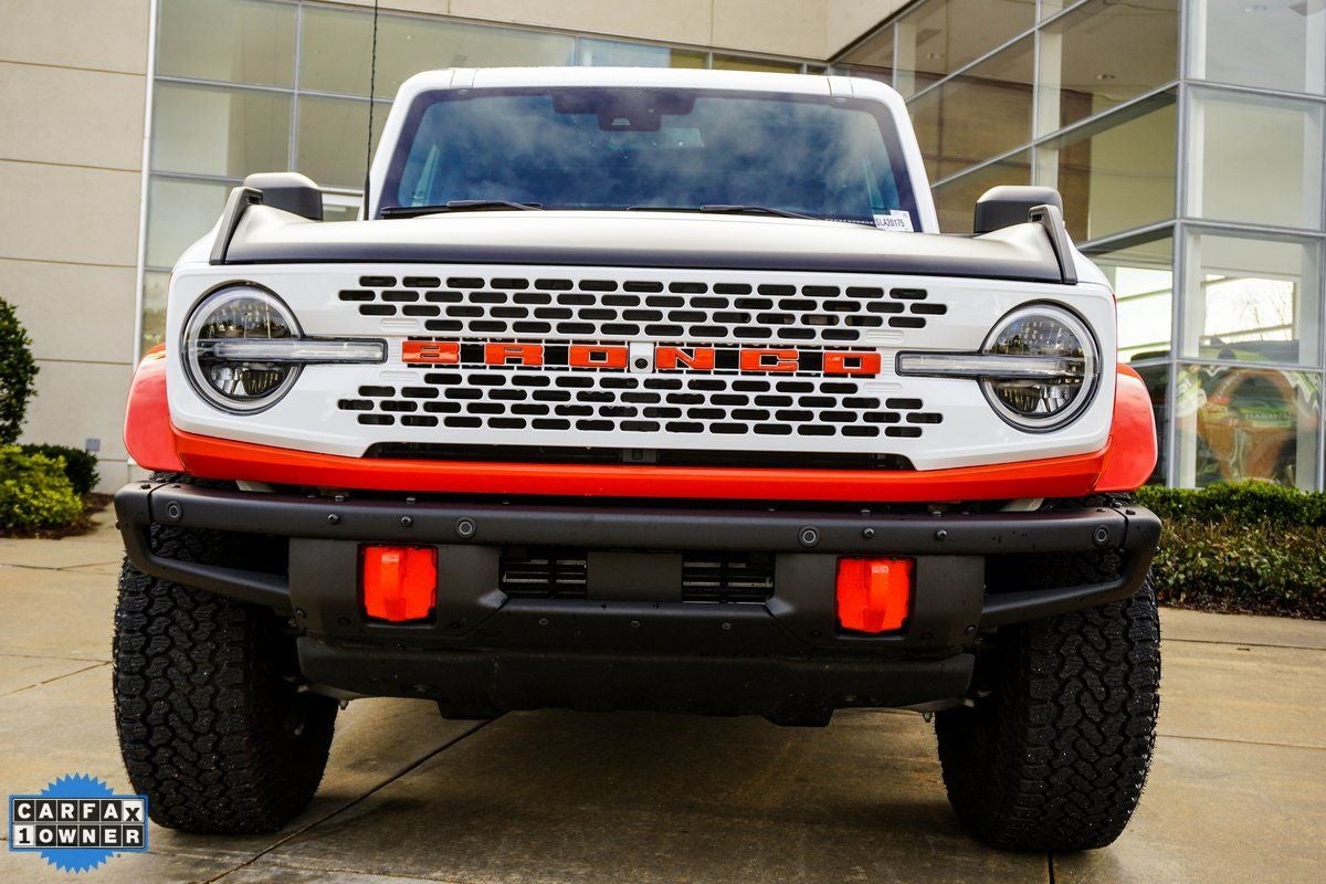 2025 Ford Bronco Stroppe Edition