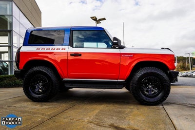2025 Ford Bronco Stroppe Edition