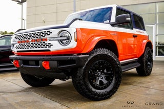 2025 Ford Bronco Stroppe Edition