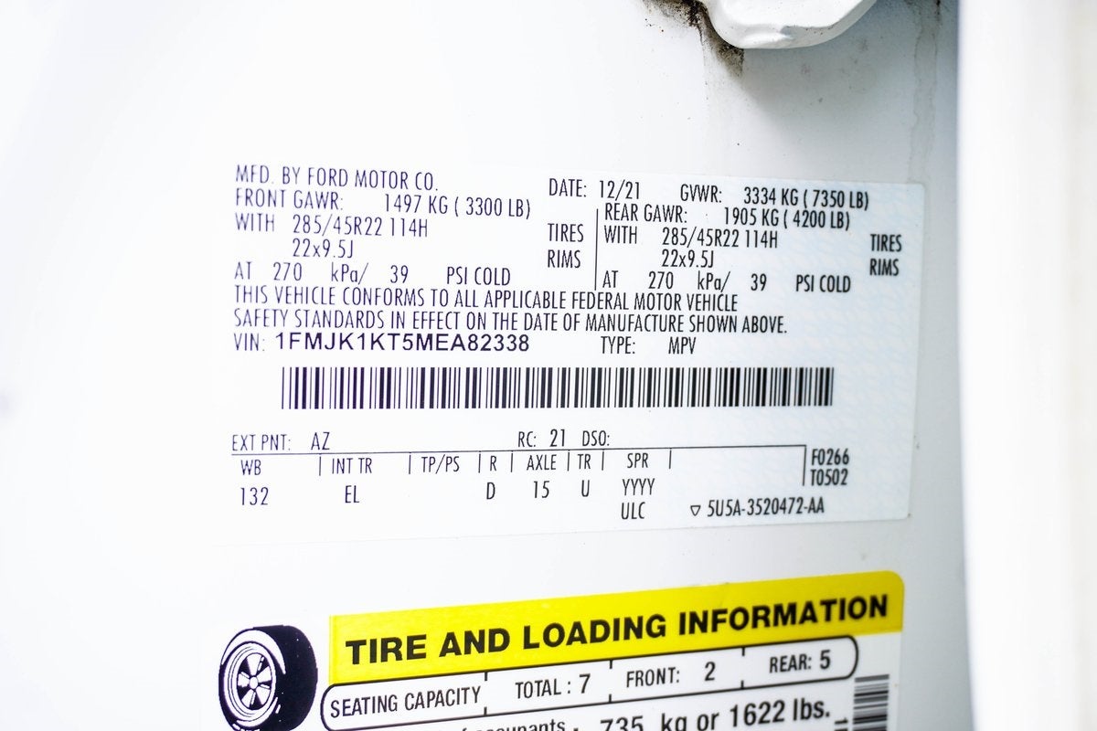 2021 Ford Expedition Max Limited