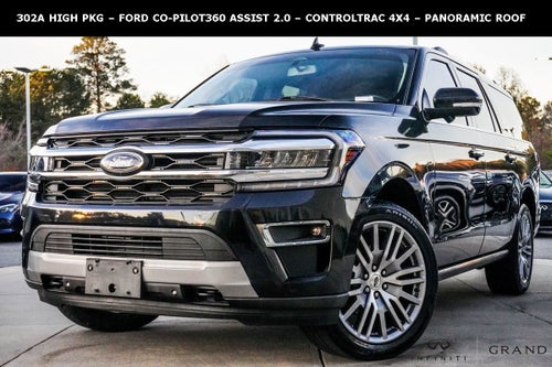 2022 Ford Expedition Max Limited