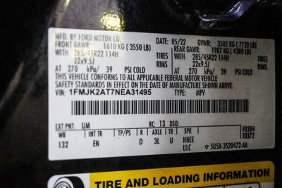 2022 Ford Expedition Max Limited