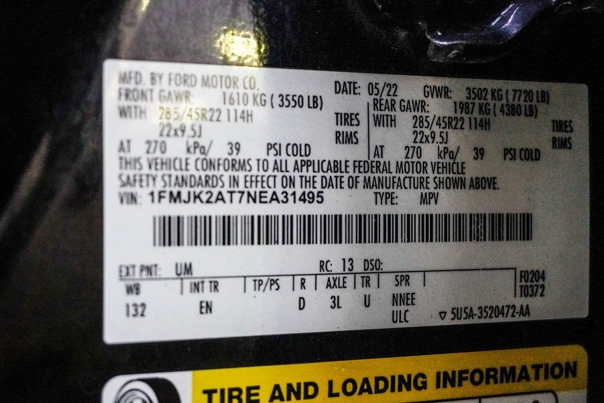 2022 Ford Expedition Max Limited