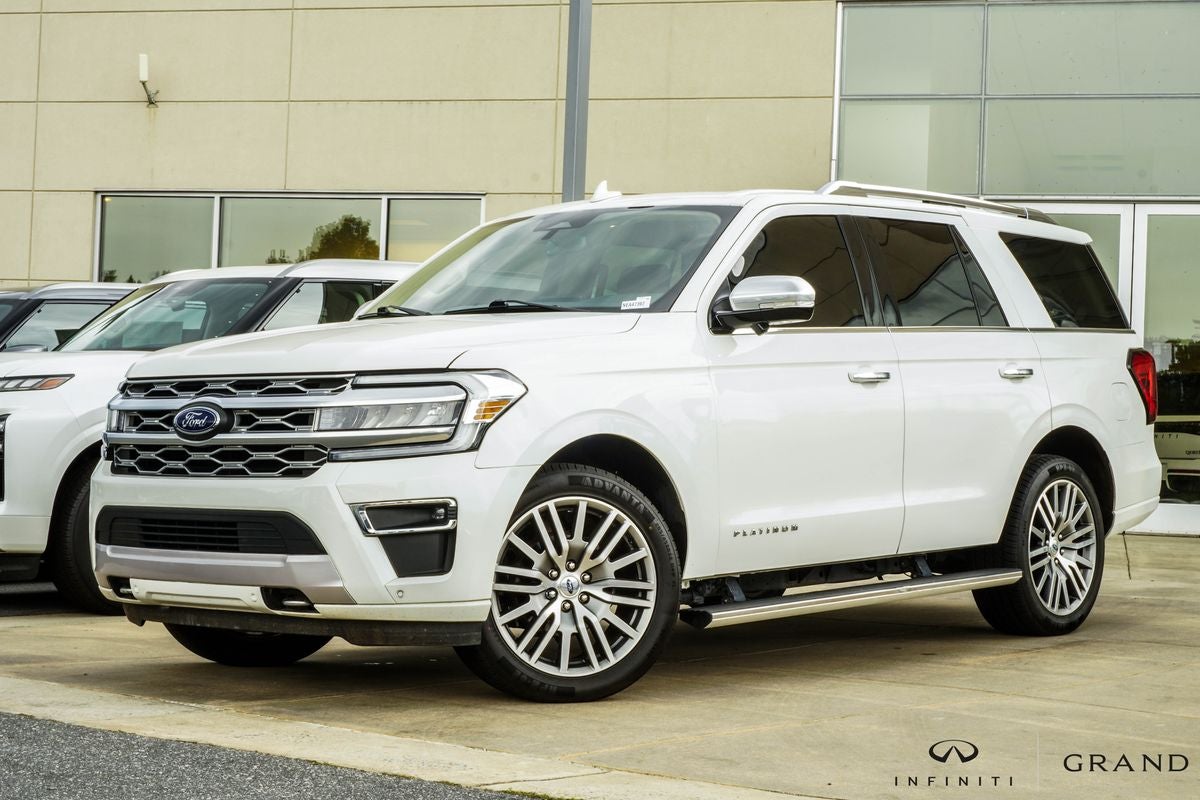 2022 Ford Expedition Platinum