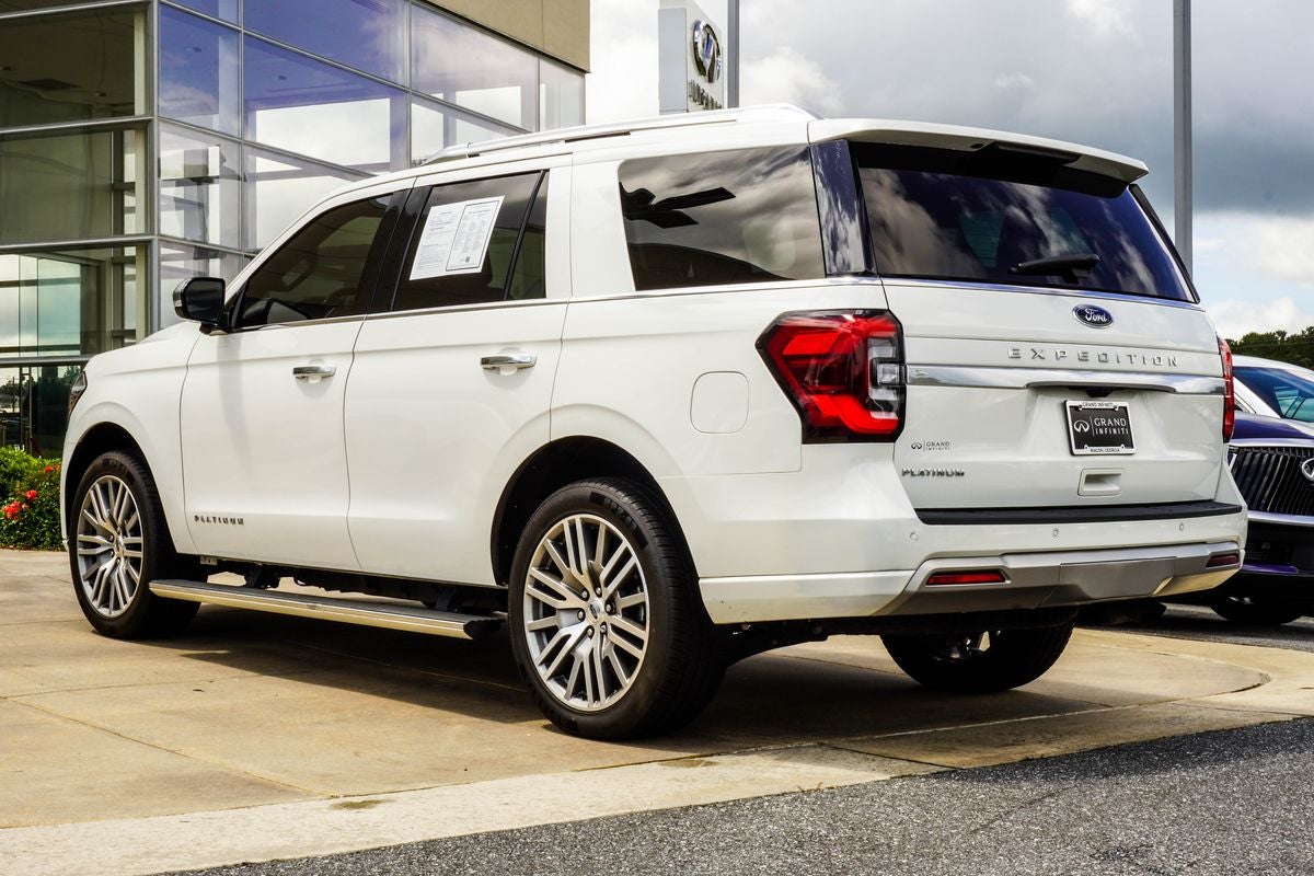 2022 Ford Expedition Platinum