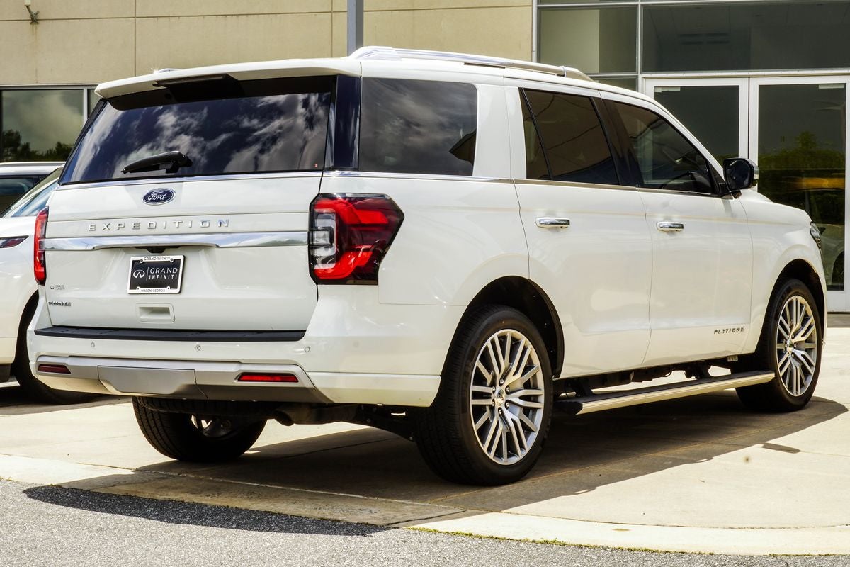 2022 Ford Expedition Platinum