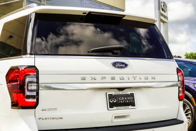 2022 Ford Expedition Platinum