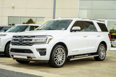 2022 Ford Expedition Platinum