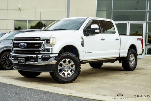 2022 Ford F-250SD King Ranch