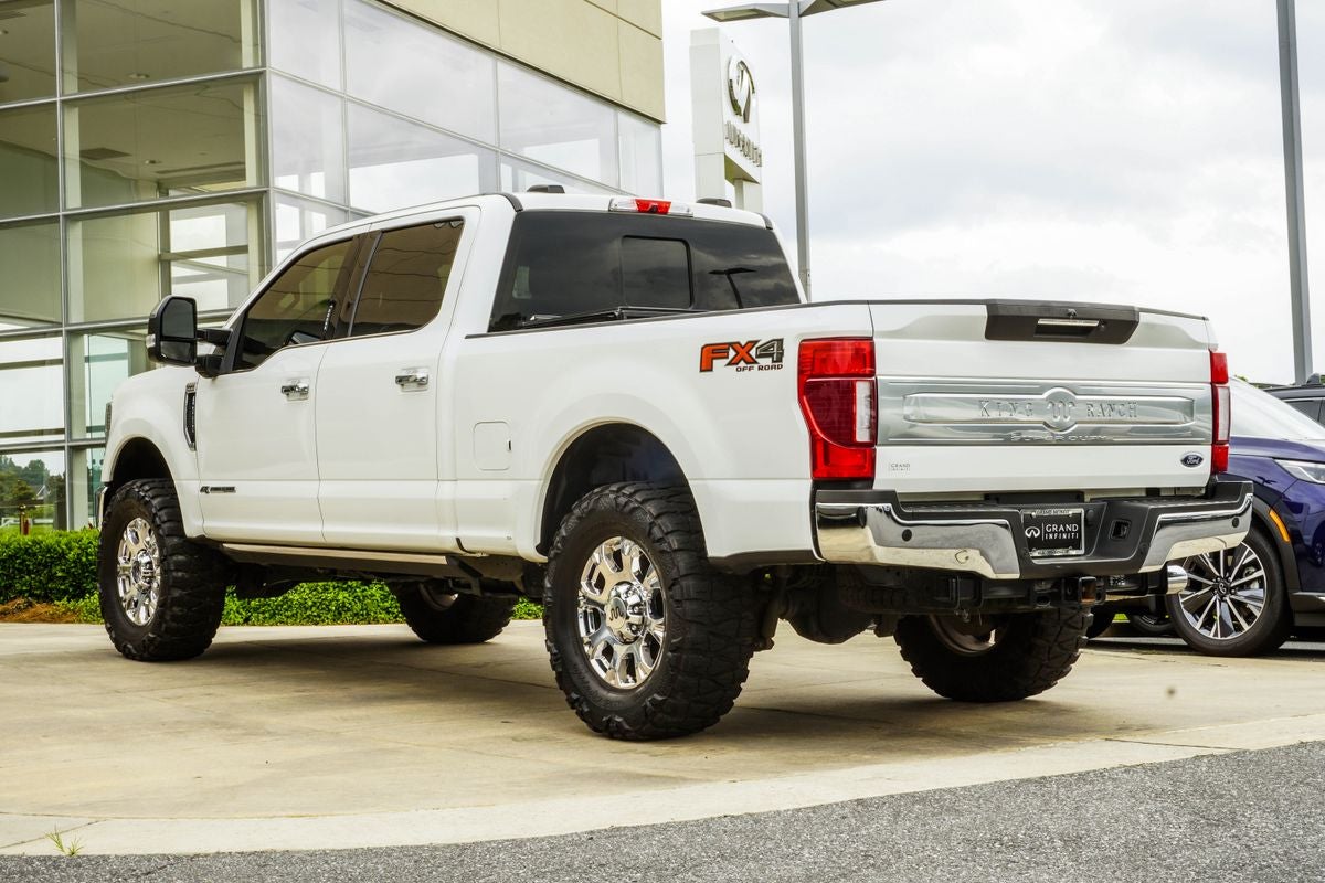 2022 Ford F-250SD King Ranch