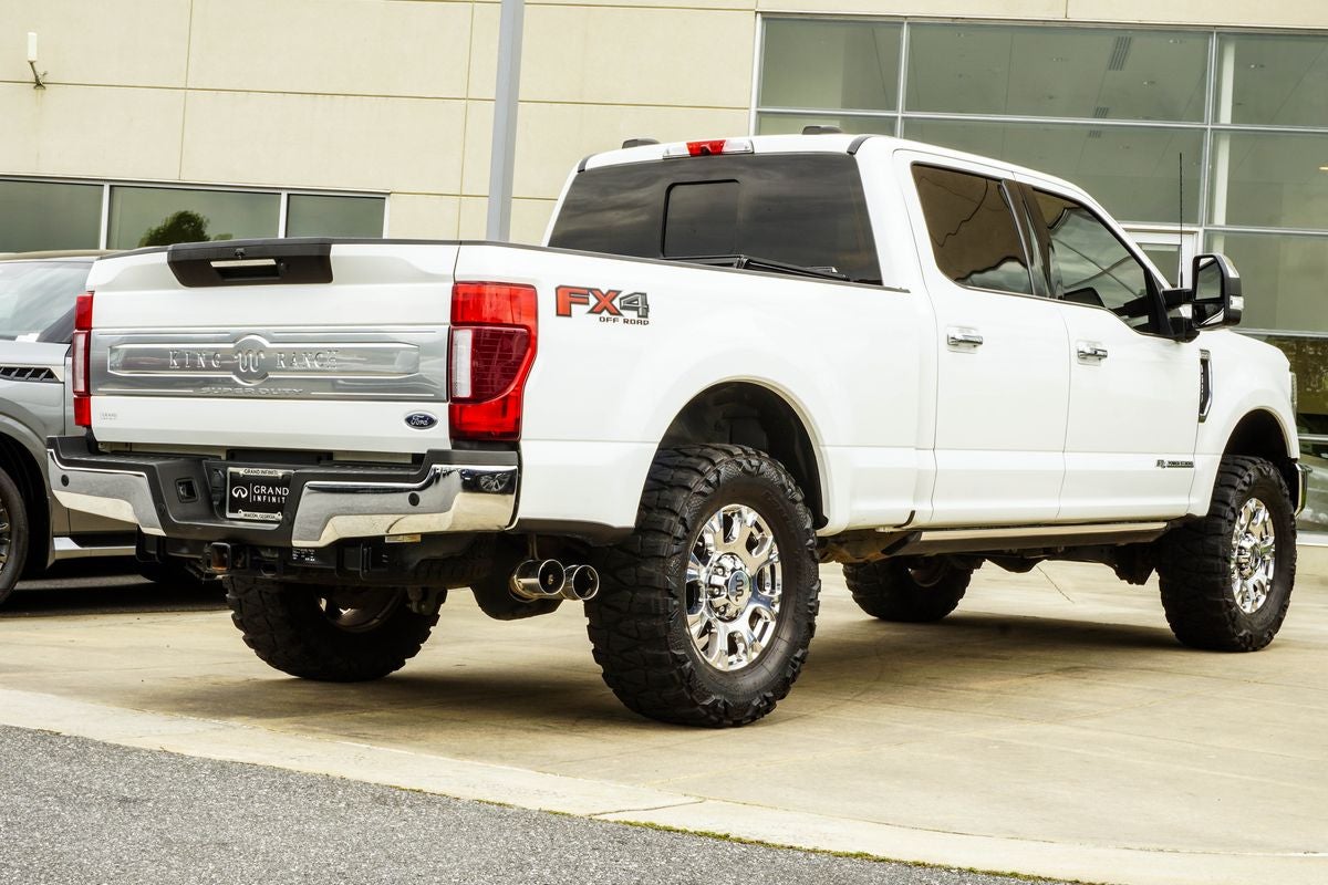 2022 Ford F-250SD King Ranch