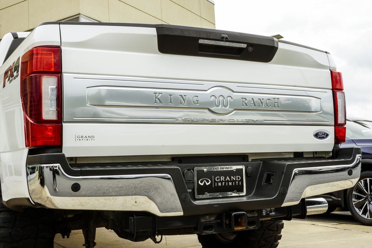 2022 Ford F-250SD King Ranch