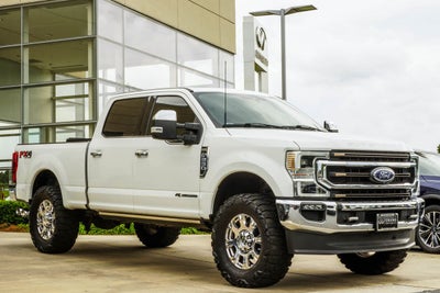2022 Ford F-250SD King Ranch