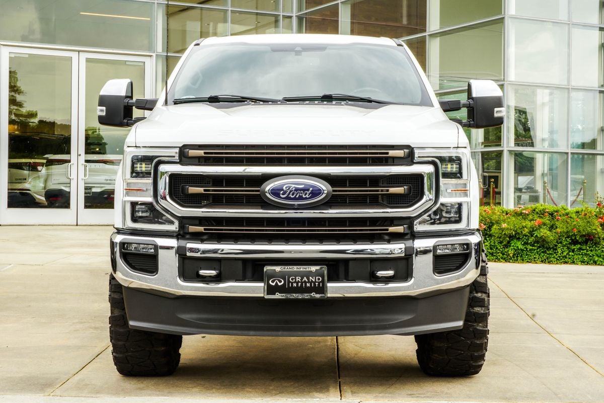 2022 Ford F-250SD King Ranch