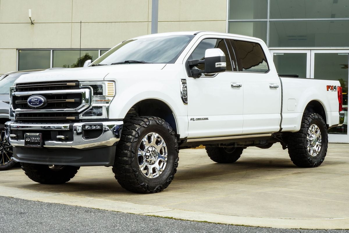 2022 Ford F-250SD King Ranch