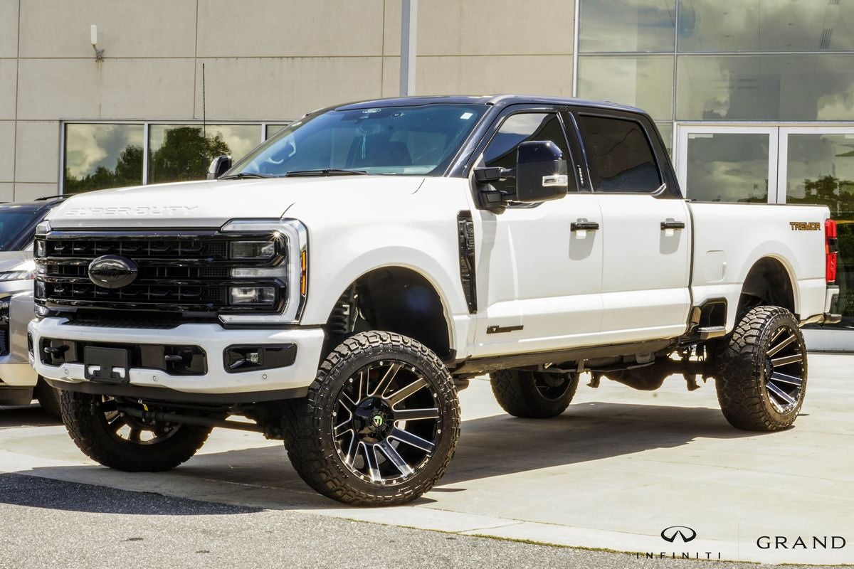 2024 Ford F-350SD Platinum