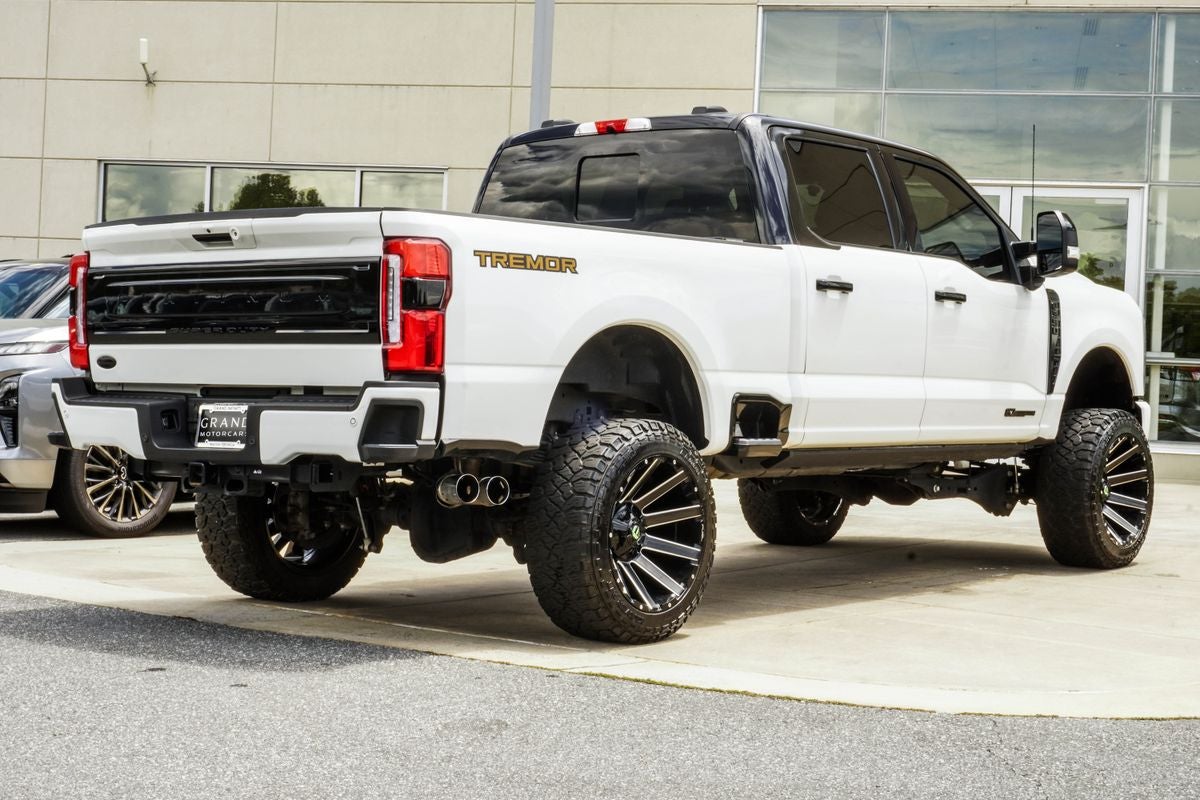 2024 Ford F-350SD Platinum
