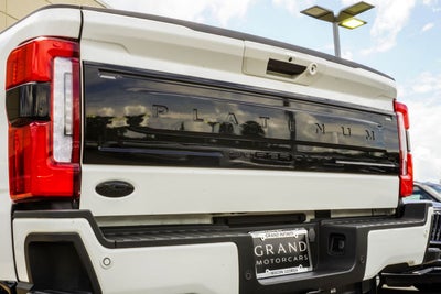 2024 Ford F-350SD Platinum